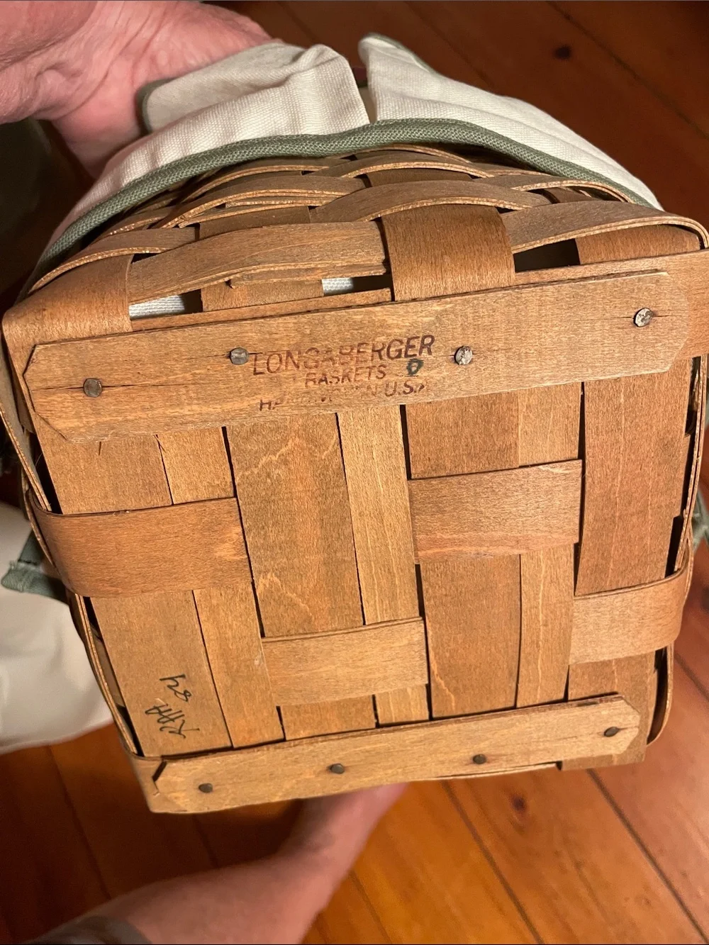 Longaberger 9” Measuring Basket
